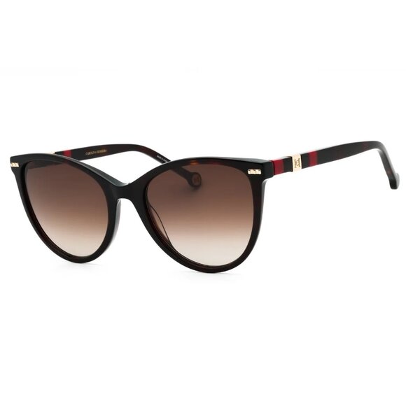 NEW CAROLINA HERRERA SUNGLASSES HAVANA WOMEN EYEWEAR HER 0107/S 0O63 HA main image 2